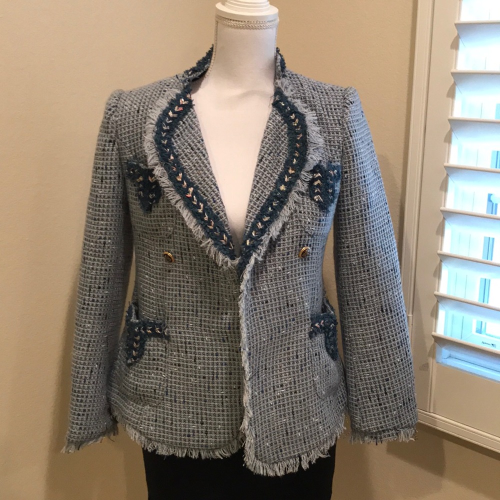 Tweed Jacket
